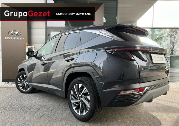 Hyundai Tucson cena 123000 przebieg: 24558, rok produkcji 2023 z Iwonicz-Zdrój małe 211